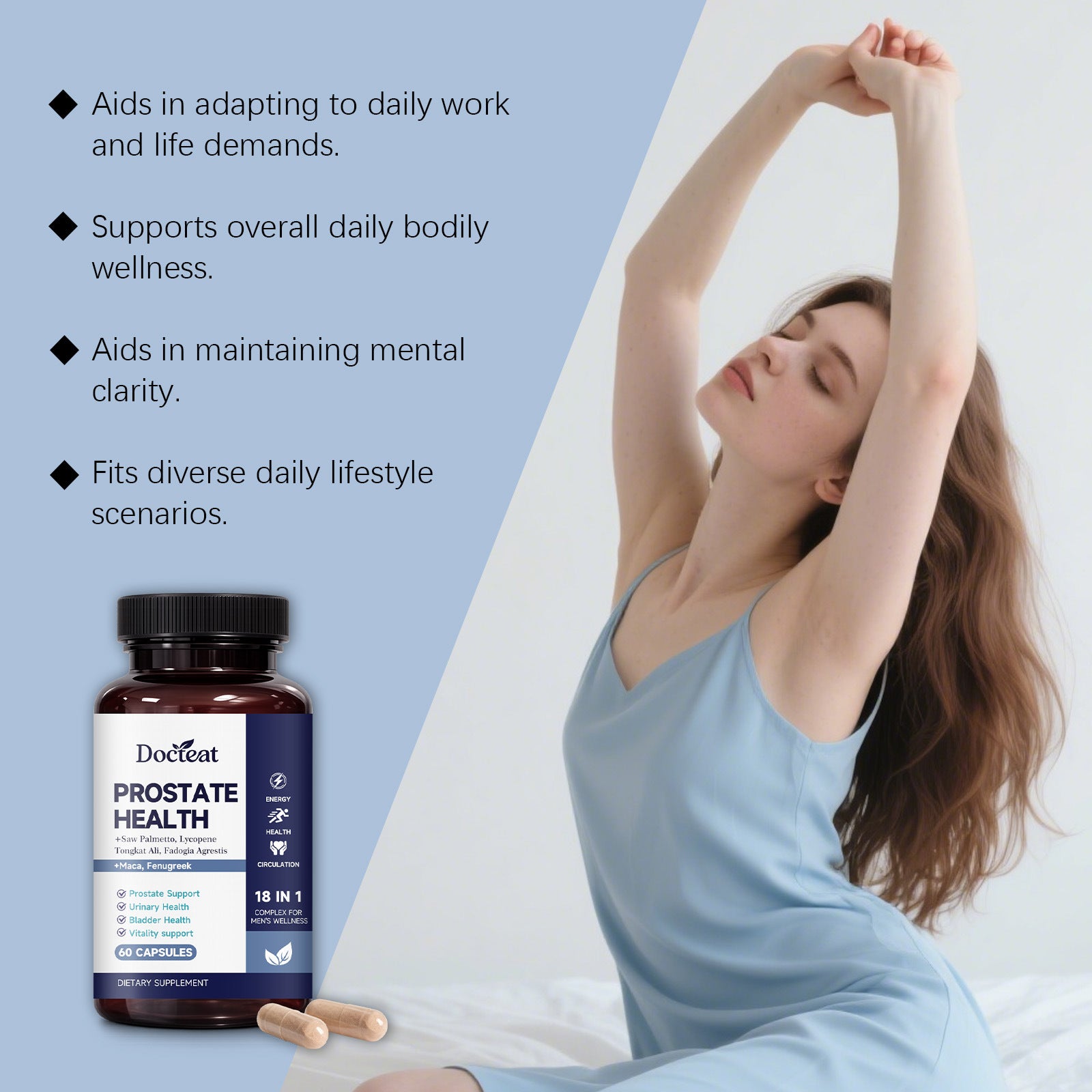 Multidimensional Energy Boost Capsules