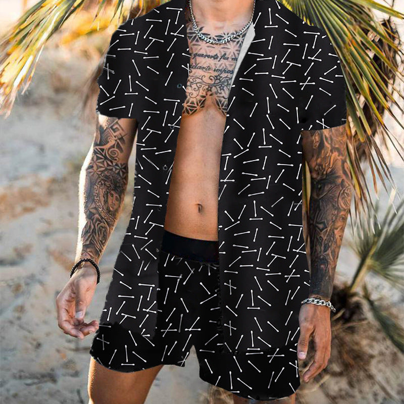 Men’s Streetwear Beach Outfit