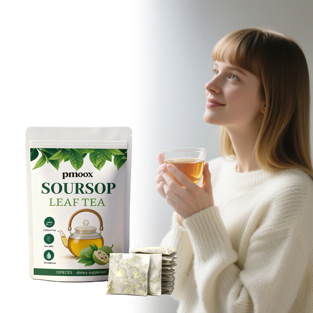 Qingrun Prickly Fruit & Lychee Leaf Tea – Exotic Wellness Blend (60g)