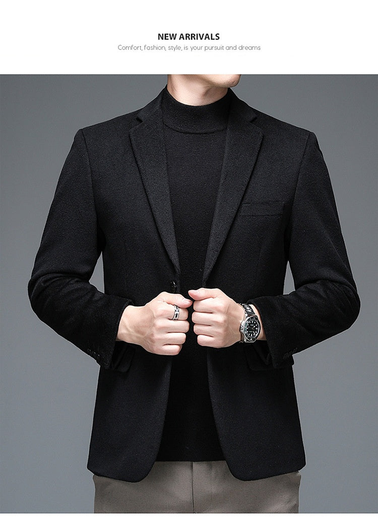 Men’s Casual Wool Suit