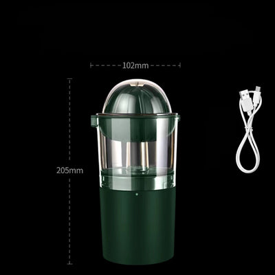 Portable Electric Blender & Orange Press