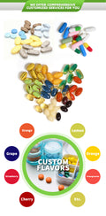 Wholesale Collagen-C Tablets – Anti-Aging Support for Hair, Skin & Nails with Custom OEM Packaging
