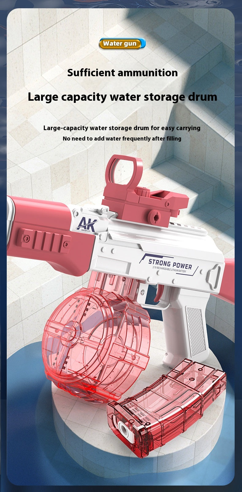 AK47 Electric Water Gun for Kids