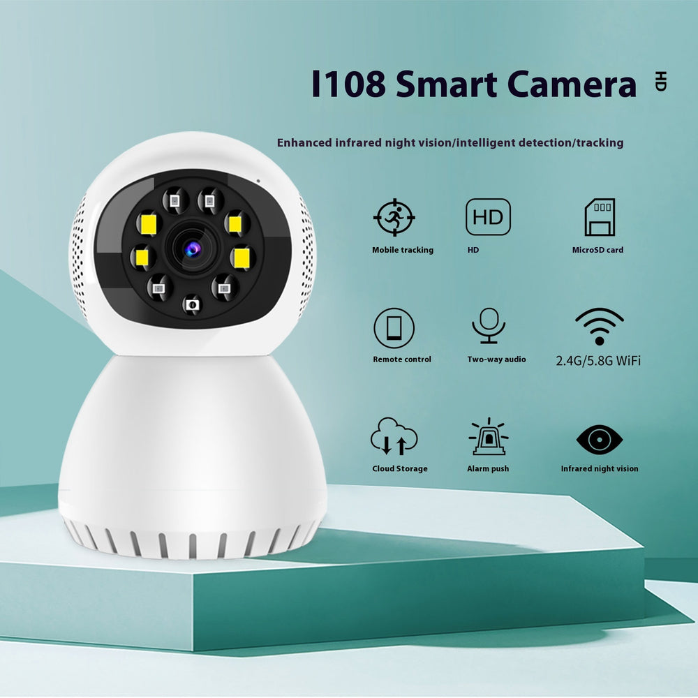 Dual-Frequency Wireless Monitor Camera