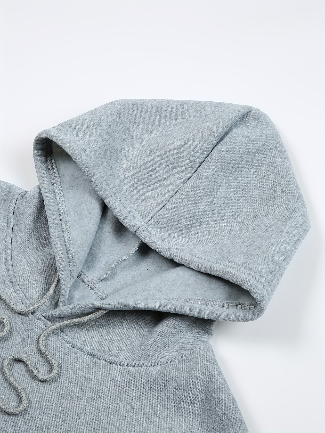 Loose-Fitting Cardigan with Zipper – Fleece Hoodie for Fall & Winter