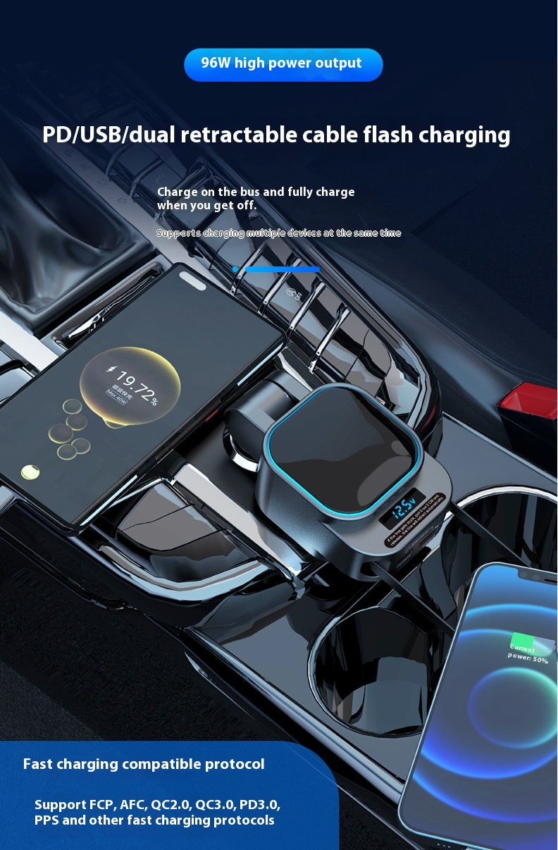 SC07 Digital Quick Charge USB Charger