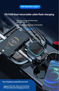 SC07 Digital Quick Charge USB Charger