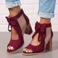 Women’s Platform Chunky High Heels