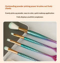 4-Piece Mermaid Gradient Eye Makeup Brush Set