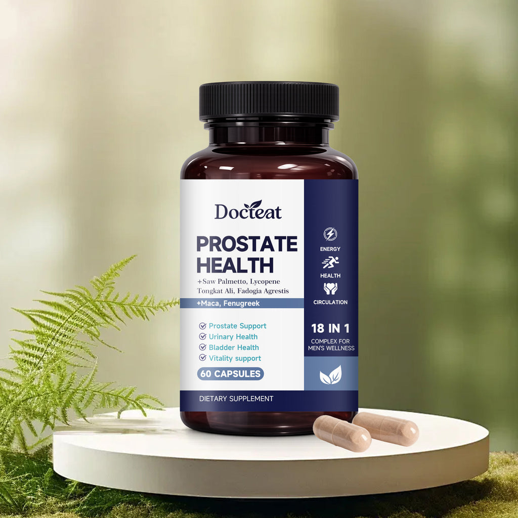 Multidimensional Energy Boost Capsules