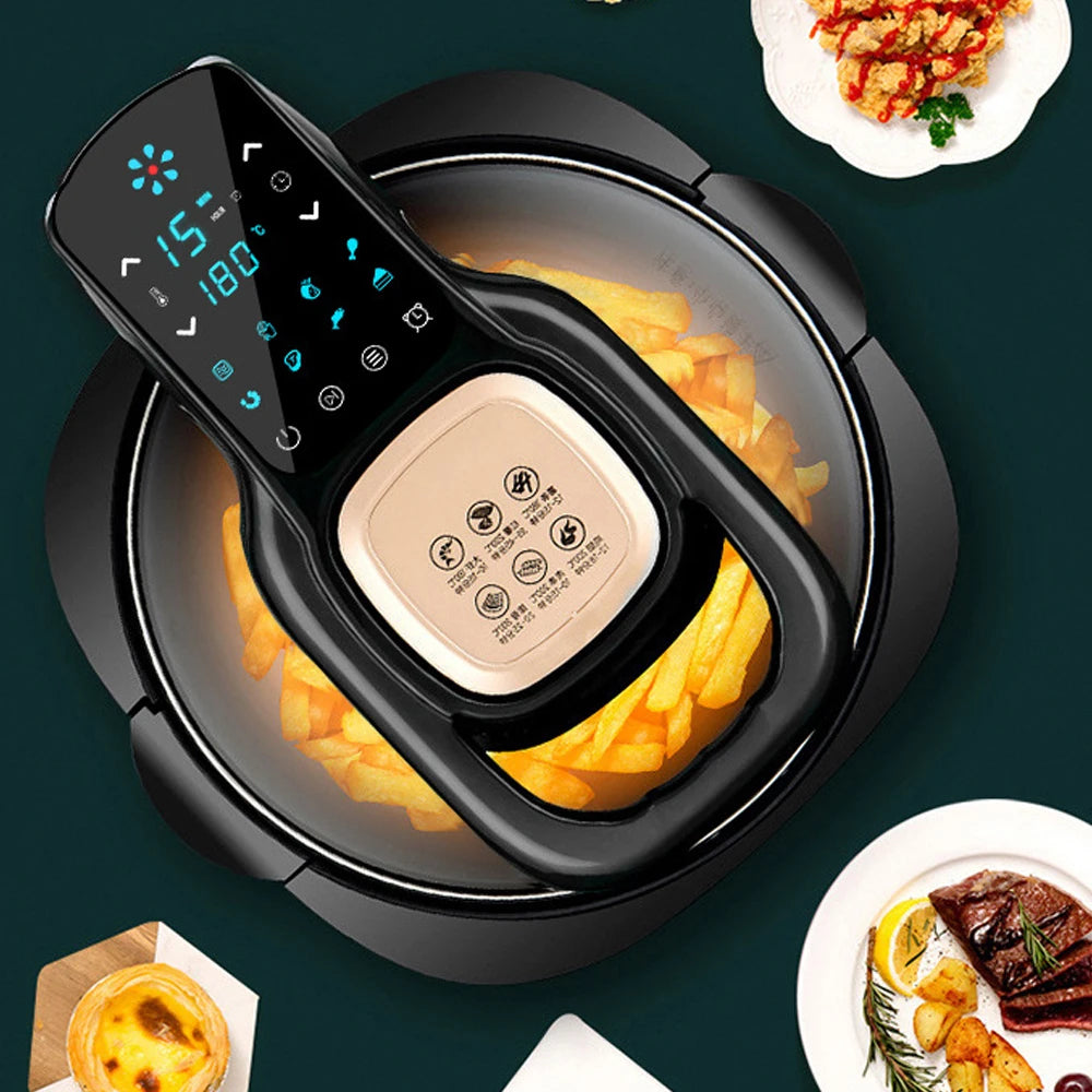 Large Capacity Fully Automatic Air Fryer