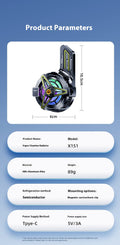 CPU Cooling Semiconductor Magnetic Mobile Phone Radiator