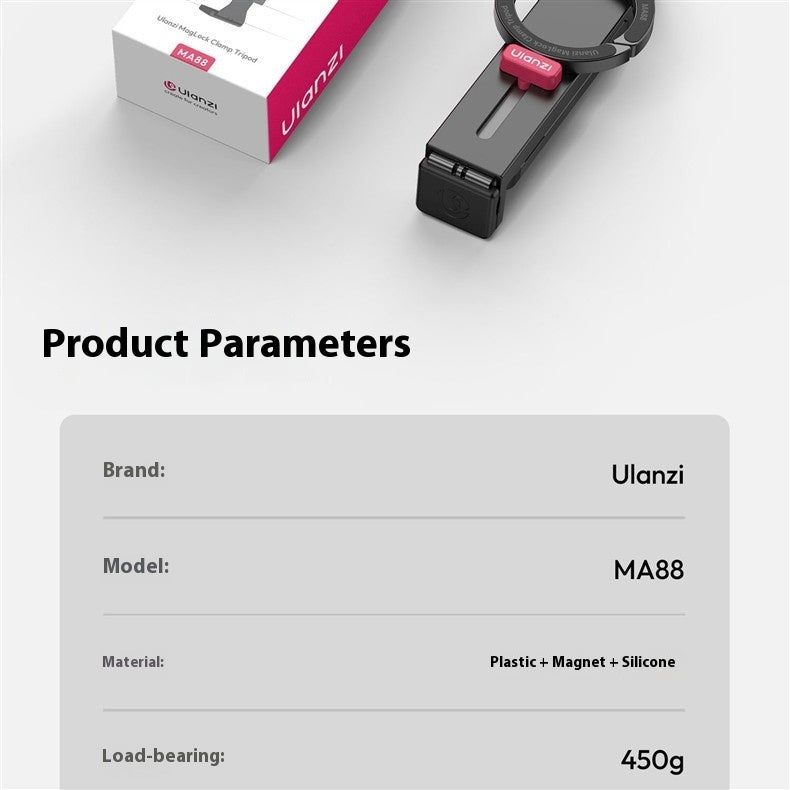 MA88 Magnetic Travel Portable Phone Holder