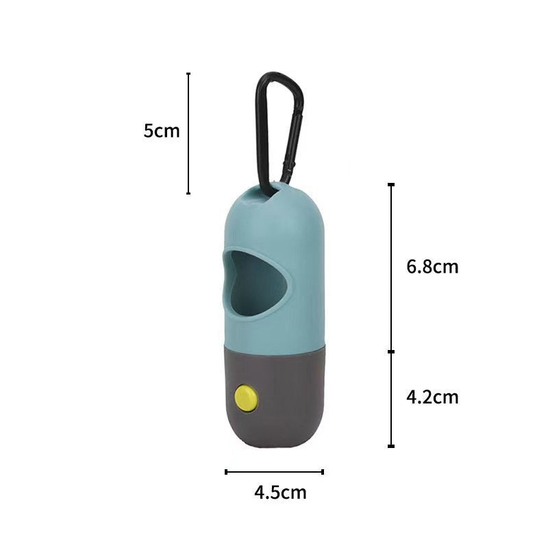 LED Pet Waste Bag Dispenser