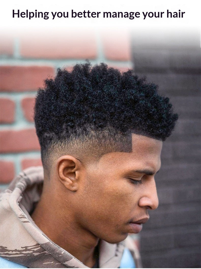 Portable Compact Comb – Perfect for Black Braids, Curls & Updos