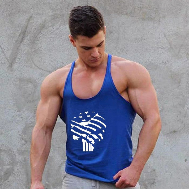 Men’s Trendy Sleeveless Cotton Tank Top