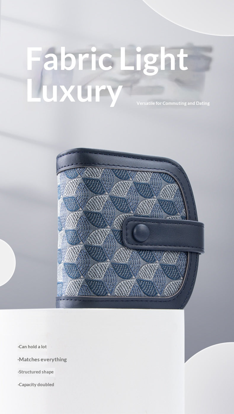 Light Luxury Men’s Wallet