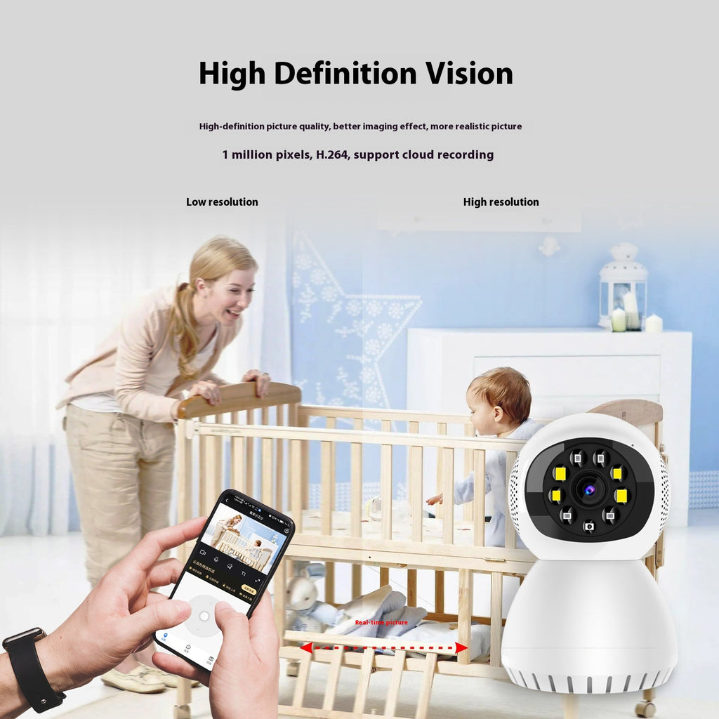 Dual-Frequency Wireless Monitor Camera