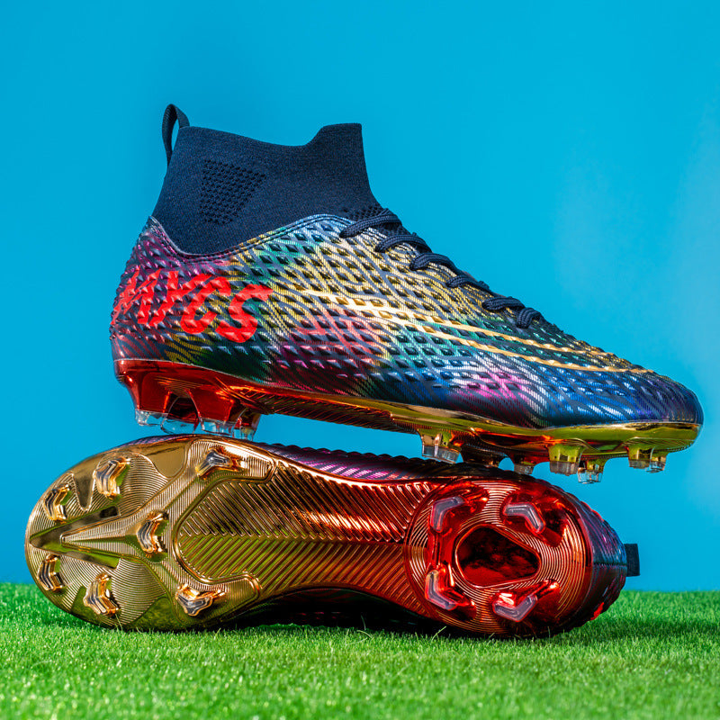 Men’s High-Top Soccer Shoes