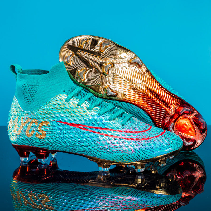 Men’s High-Top Soccer Shoes