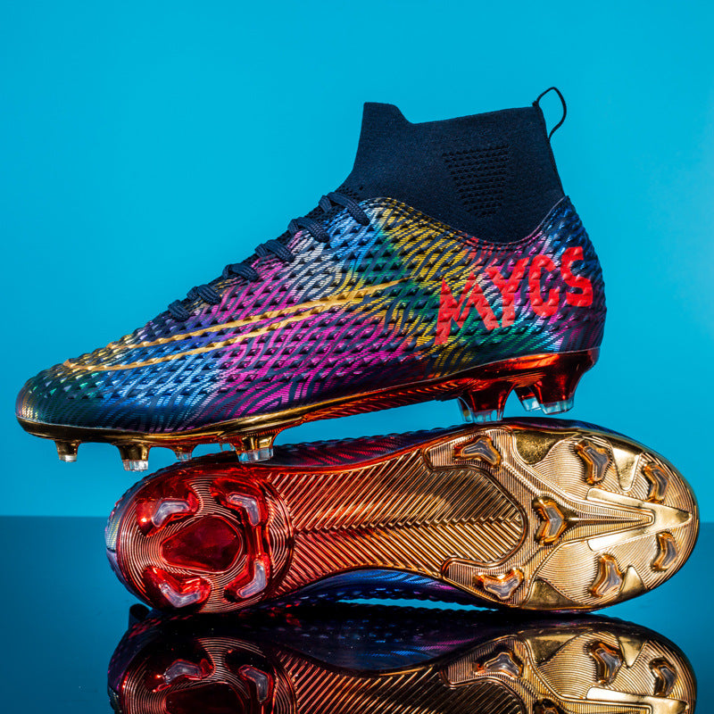 Men’s High-Top Soccer Shoes