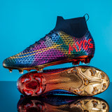 Men’s High-Top Soccer Shoes