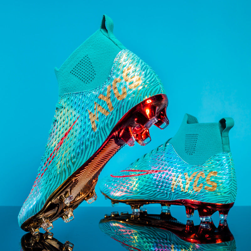 Men’s High-Top Soccer Shoes