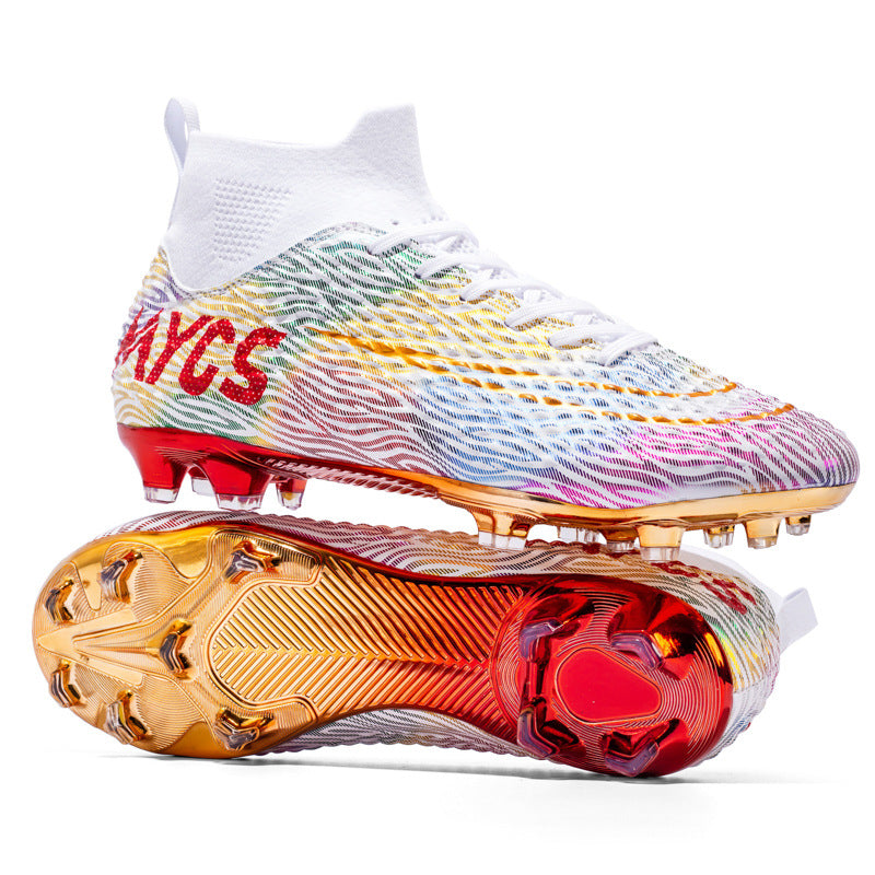 Men’s High-Top Soccer Shoes