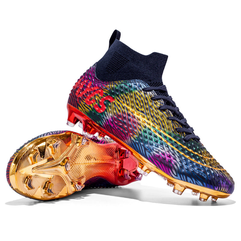 Men’s High-Top Soccer Shoes