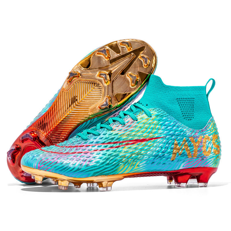 Men’s High-Top Soccer Shoes