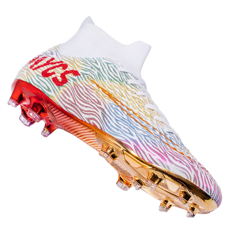 Men’s High-Top Soccer Shoes