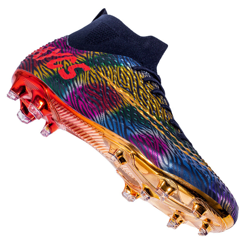 Men’s High-Top Soccer Shoes