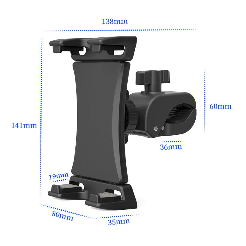 Universal Mobile Phone & Tablet Bicycle Handle Stand