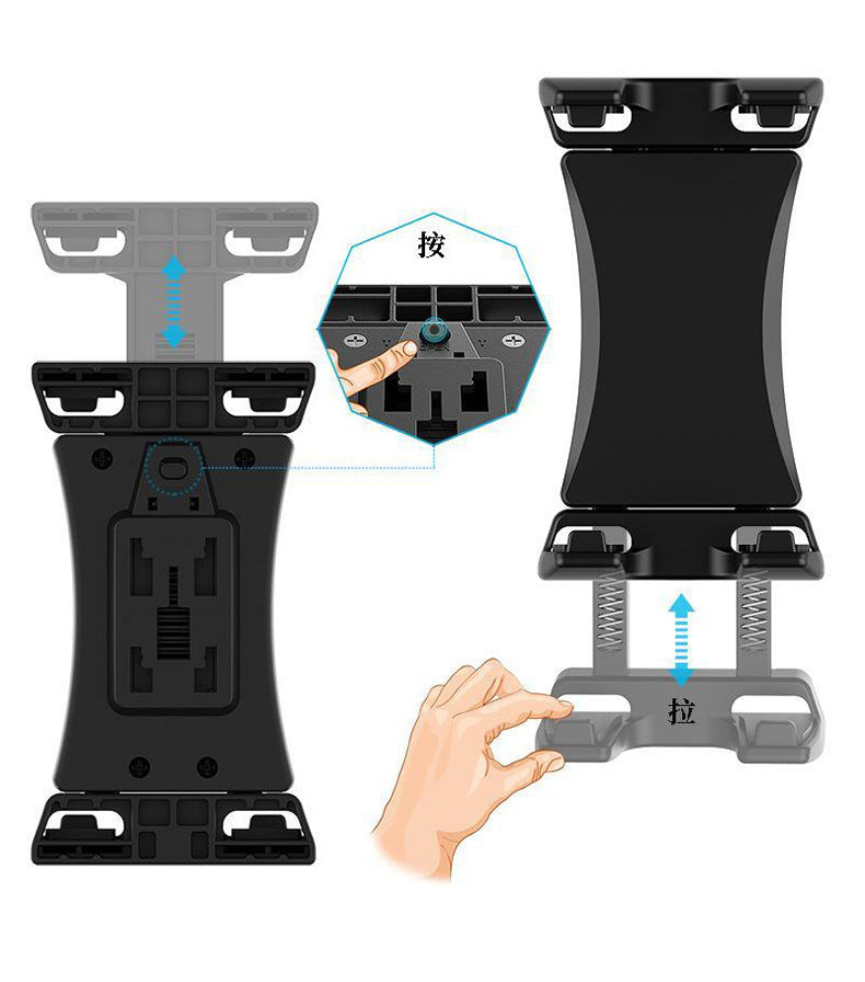 Universal Mobile Phone & Tablet Bicycle Handle Stand