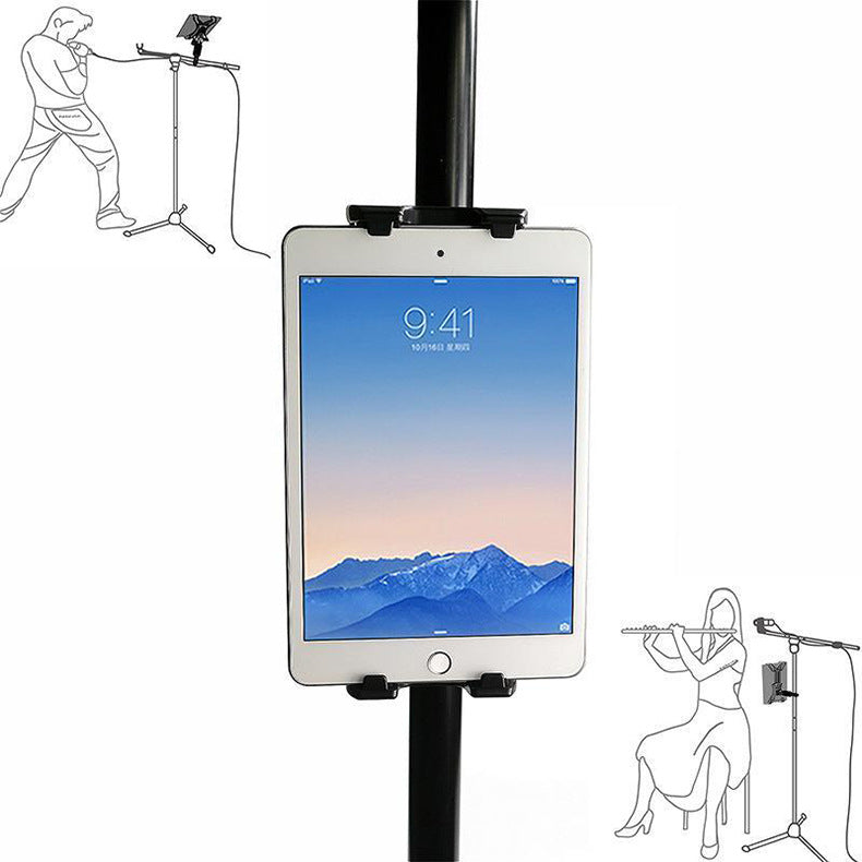 Universal Mobile Phone & Tablet Bicycle Handle Stand