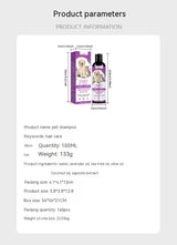 Pet Shampoo – Anti-Itch, Hair Softening & Anti-Knot Formula
