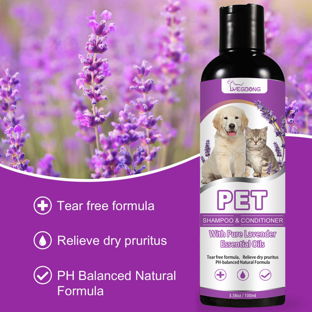 Pet Shampoo – Anti-Itch, Hair Softening & Anti-Knot Formula
