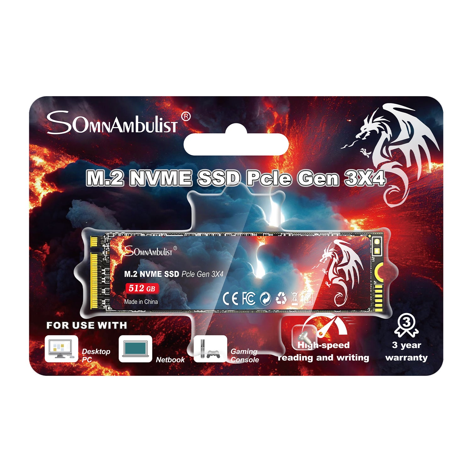 SSD Notebook M.2 Solid State Drive – High‑Speed Internal Laptop Storage