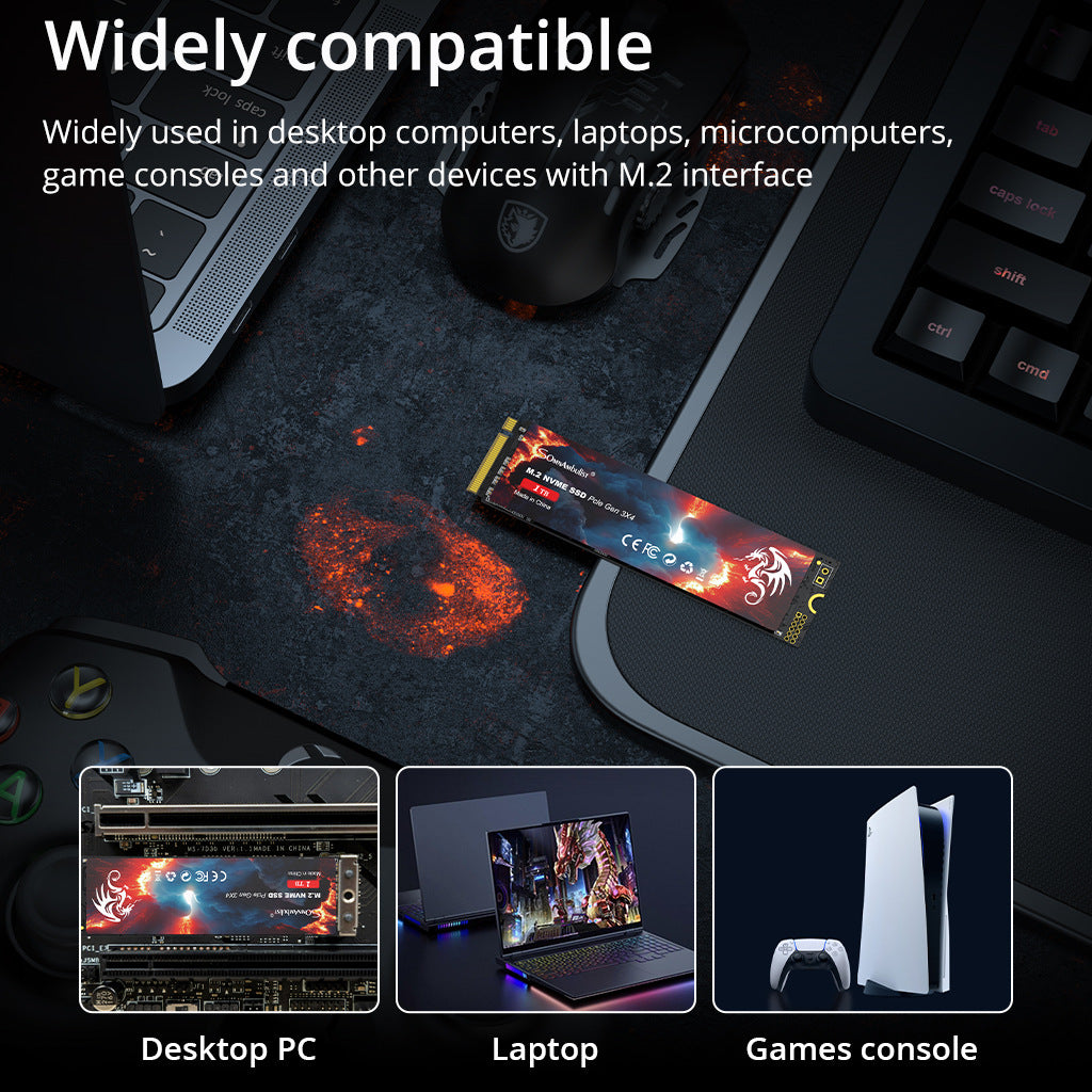 SSD Notebook M.2 Solid State Drive – High‑Speed Internal Laptop Storage