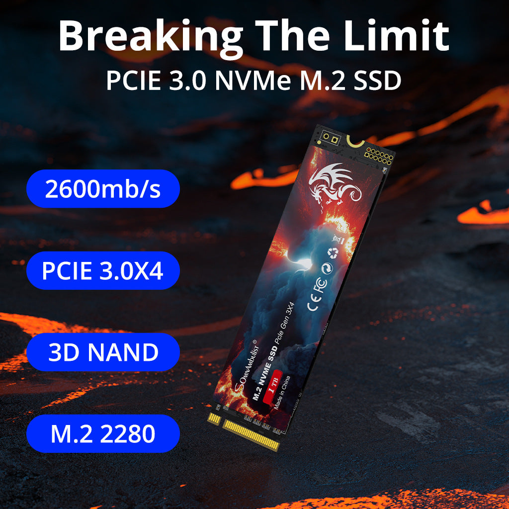 SSD Notebook M.2 Solid State Drive – High‑Speed Internal Laptop Storage