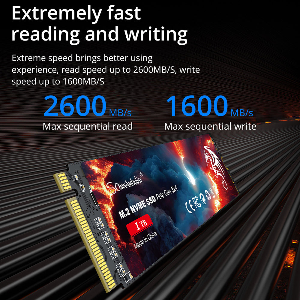 SSD Notebook M.2 Solid State Drive – High‑Speed Internal Laptop Storage