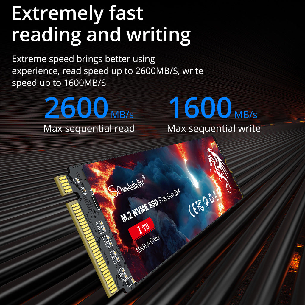 SSD Notebook M.2 Solid State Drive – High‑Speed Internal Laptop Storage