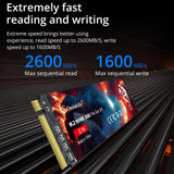 SSD Notebook M.2 Solid State Drive – High‑Speed Internal Laptop Storage