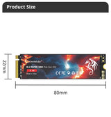 SSD Notebook M.2 Solid State Drive – High‑Speed Internal Laptop Storage