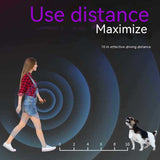 Three‑Head Ultrasonic Dog Repellent – High‑Power Deterrent with Spray Function