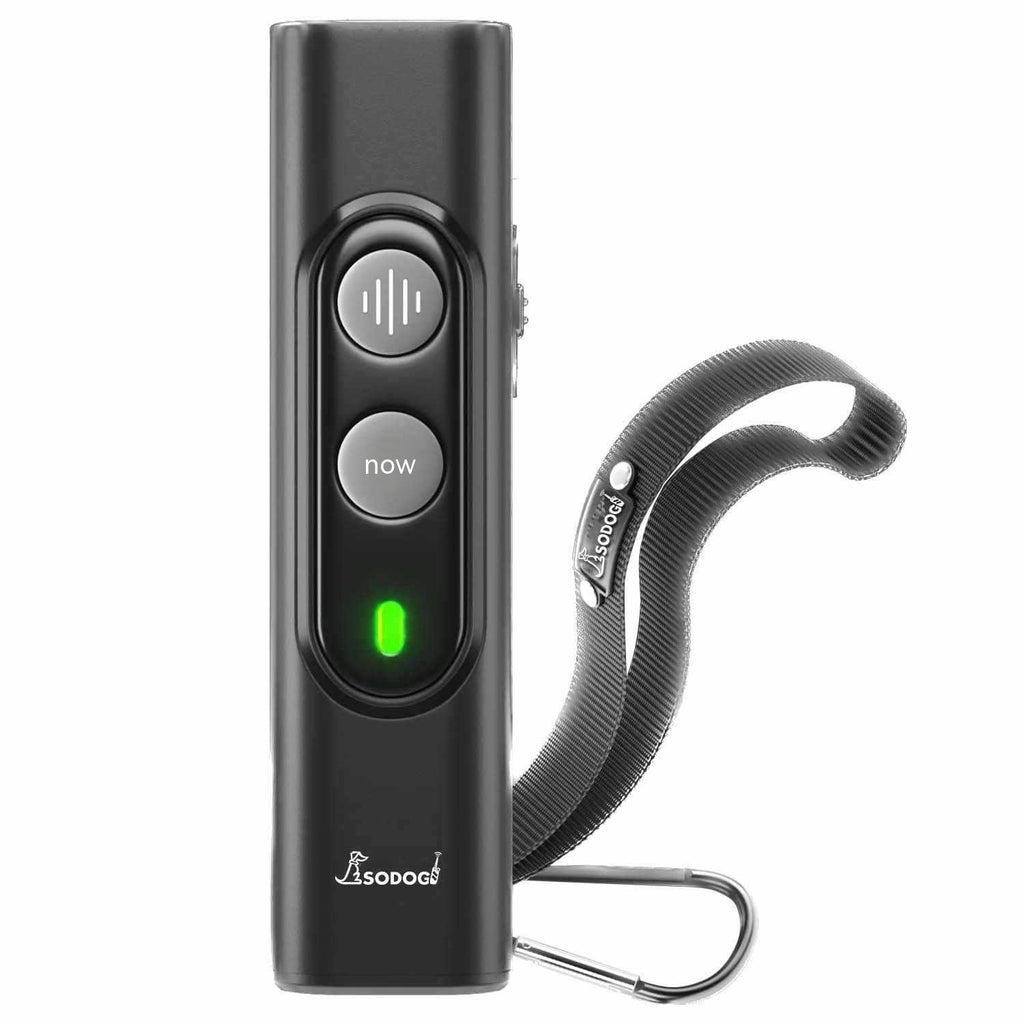 Three‑Head Ultrasonic Dog Repellent – High‑Power Deterrent with Spray Function