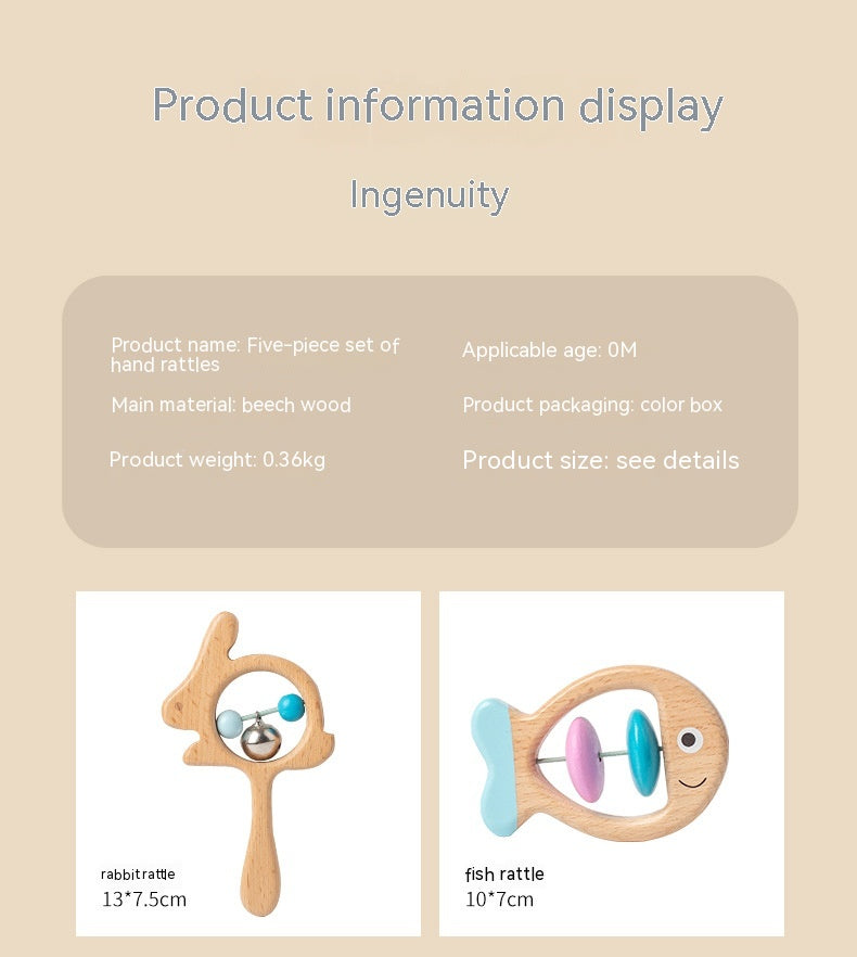 Newborn Baby Beech Educational Toys