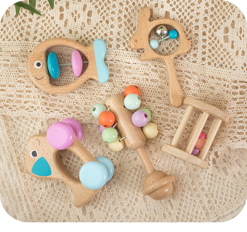 Newborn Baby Beech Educational Toys