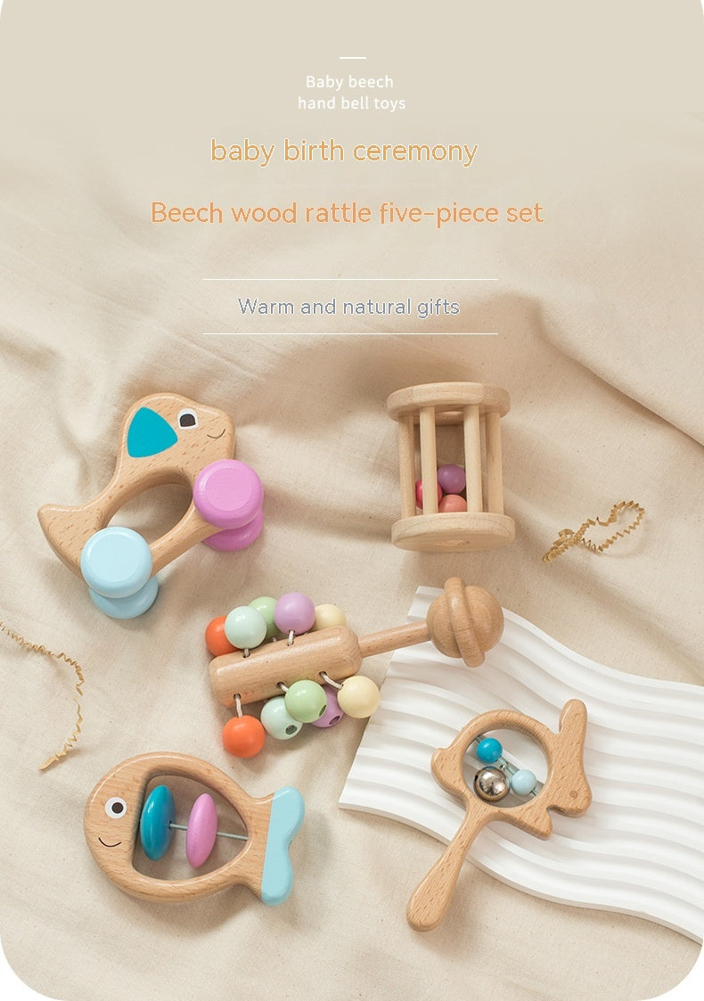 Newborn Baby Beech Educational Toys