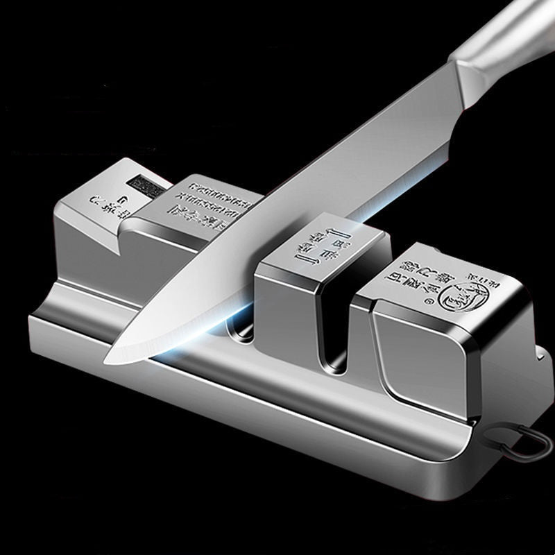 Kitchen Knife Sharpening Stone – Household Tool for Sharp Blades